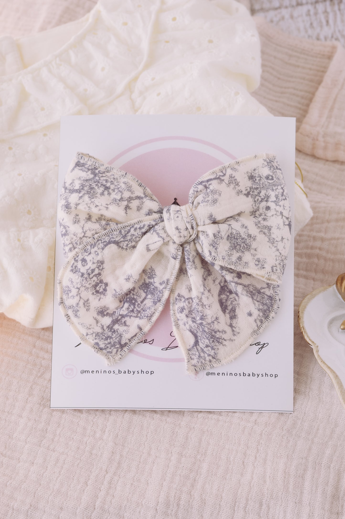 Vintage Ditsy Blue