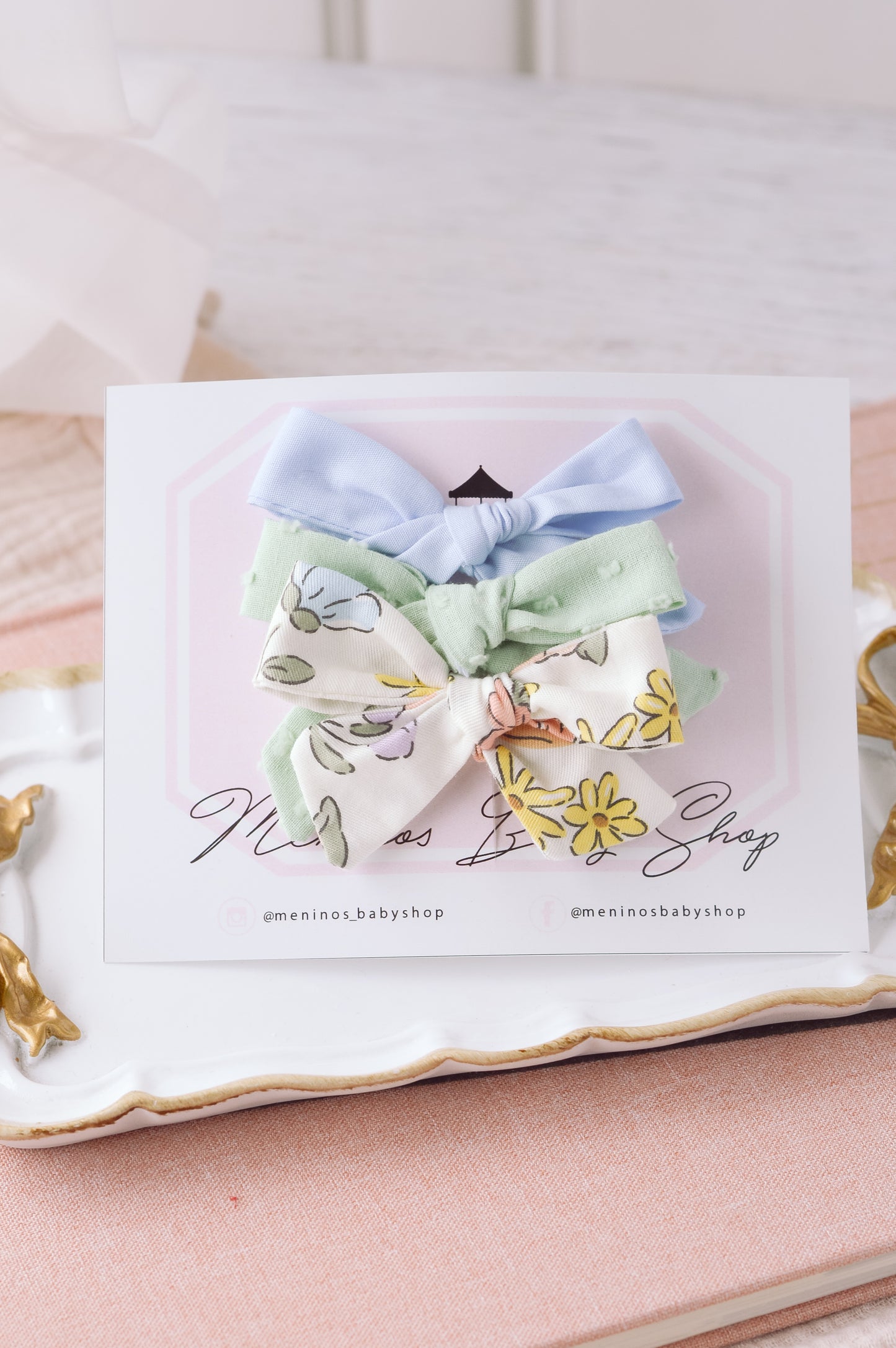 Set Mini Bows 15