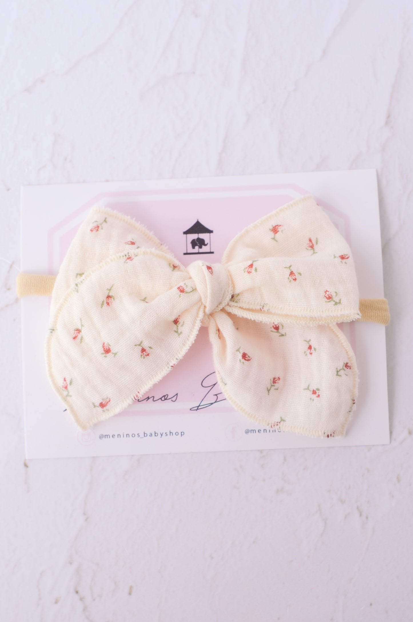 Ma. Antonieta Bandita Roses Muslin