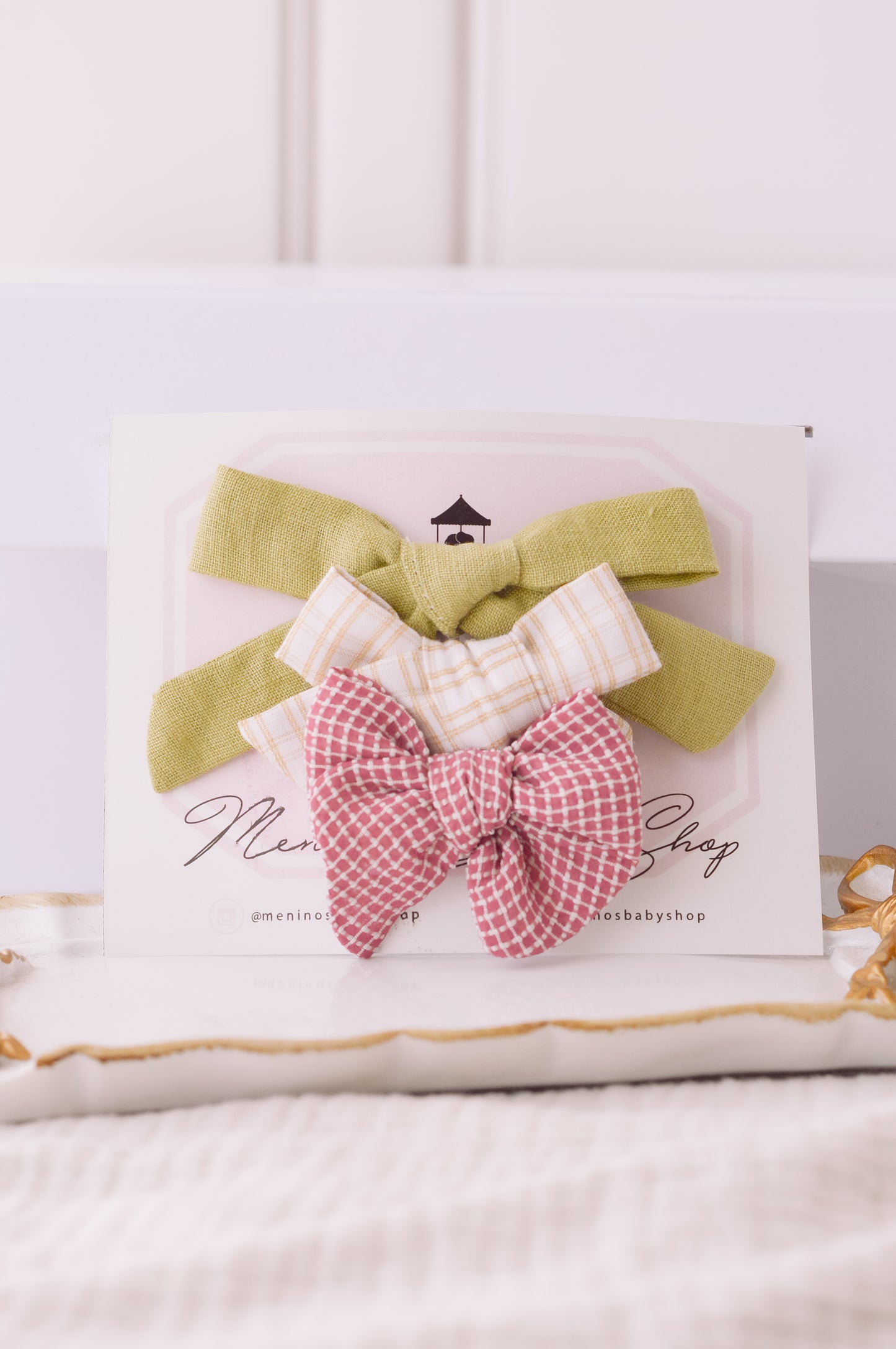 Set Mini Bows 4