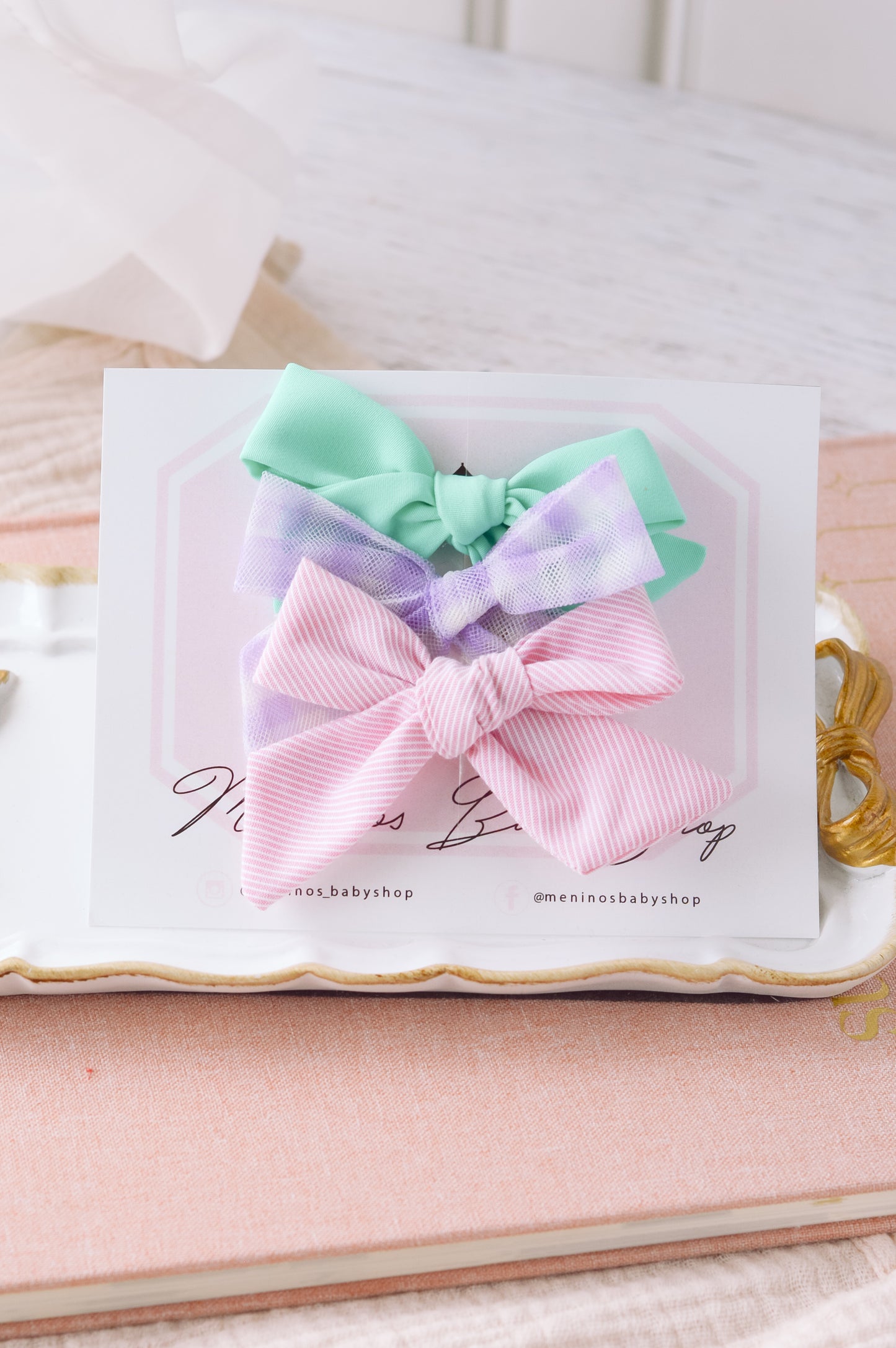 Set Mini Bows 5