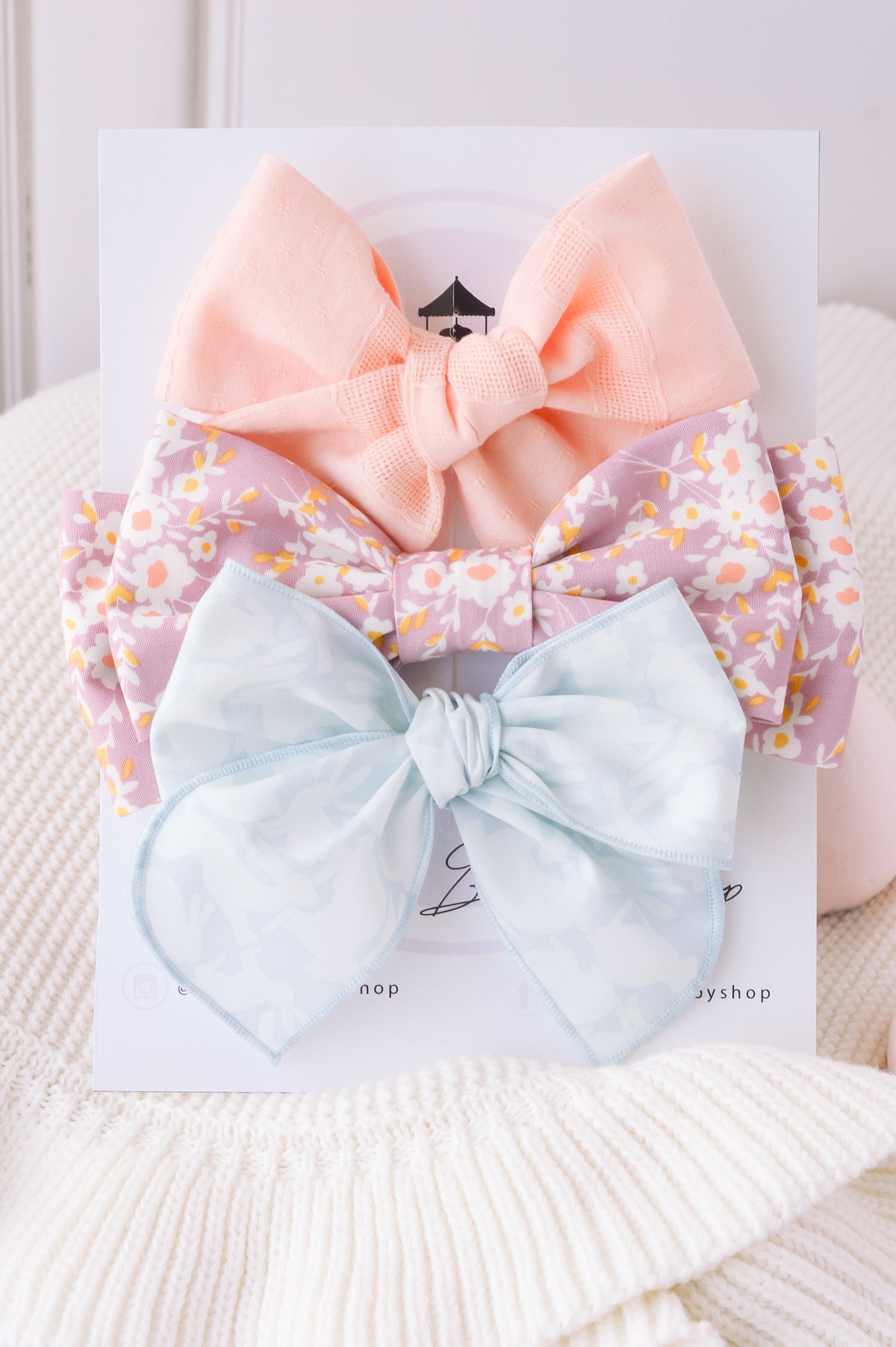 Set Bows Spring