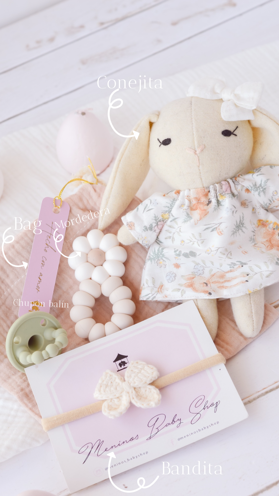 Gift Bag muñeca niña