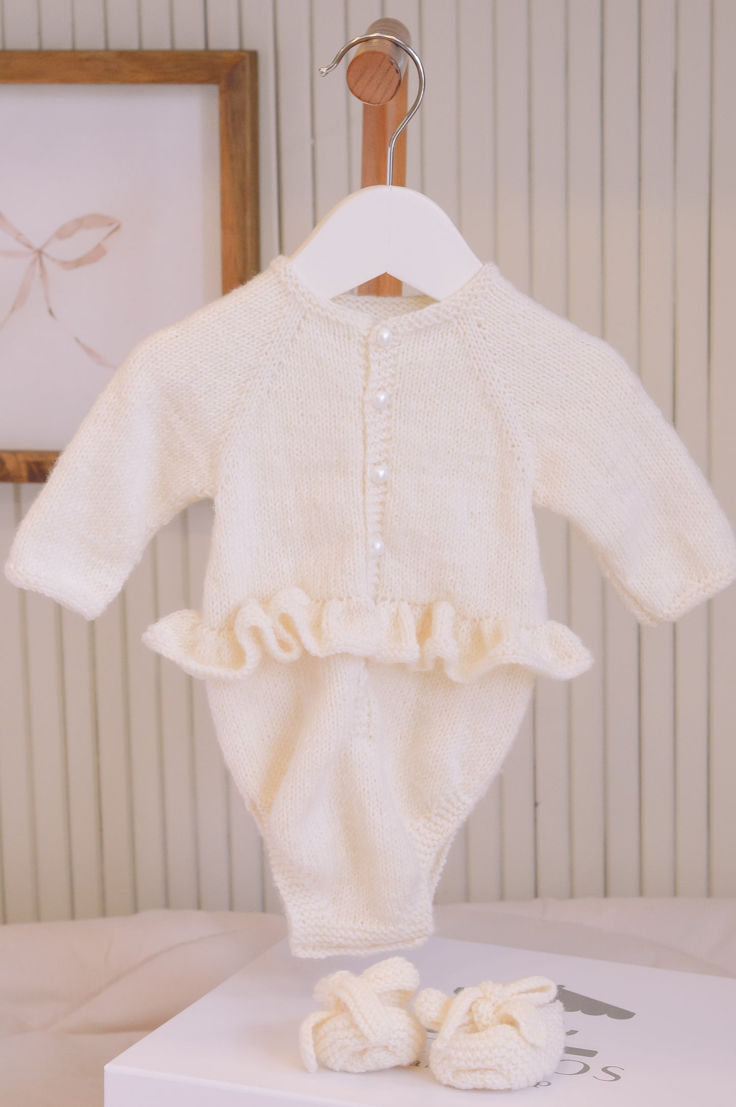 Peto Olanes Ivory con Ballerinas