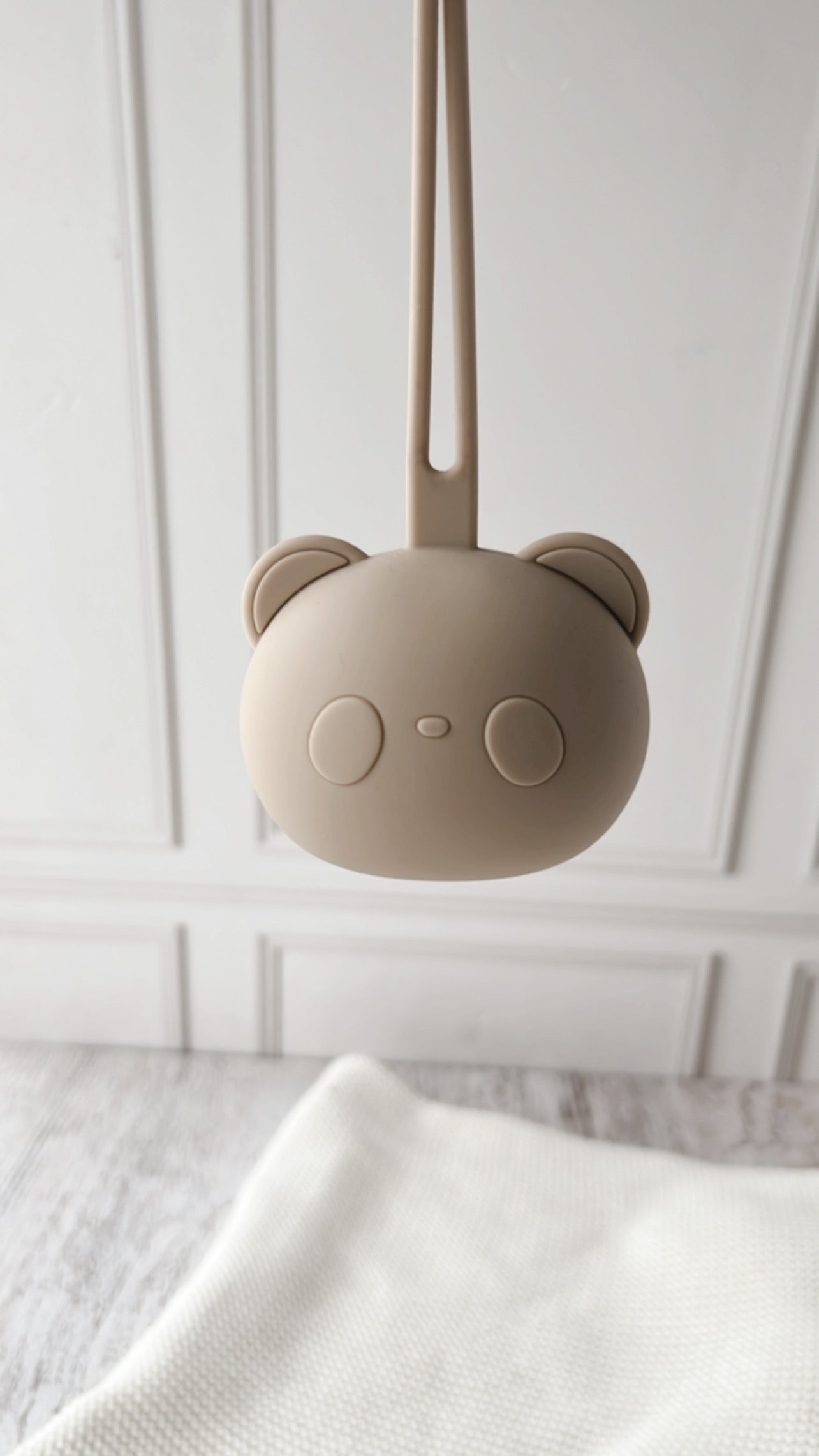 Case para Chupón Oso Ivory