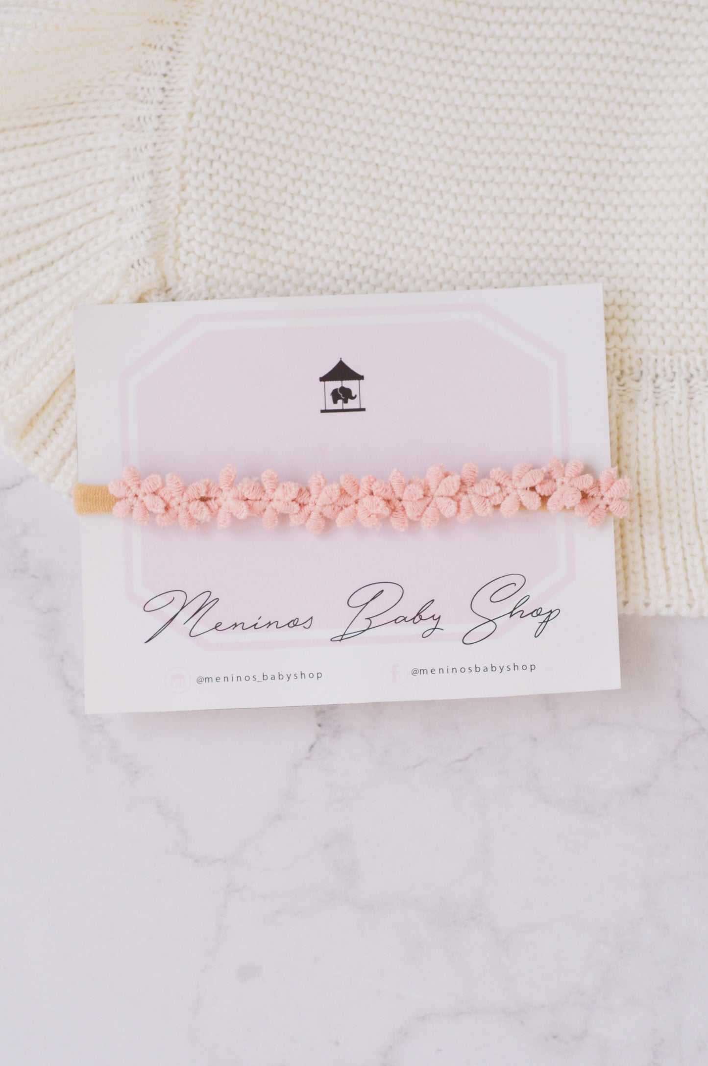Bandita Florecitas Rosa