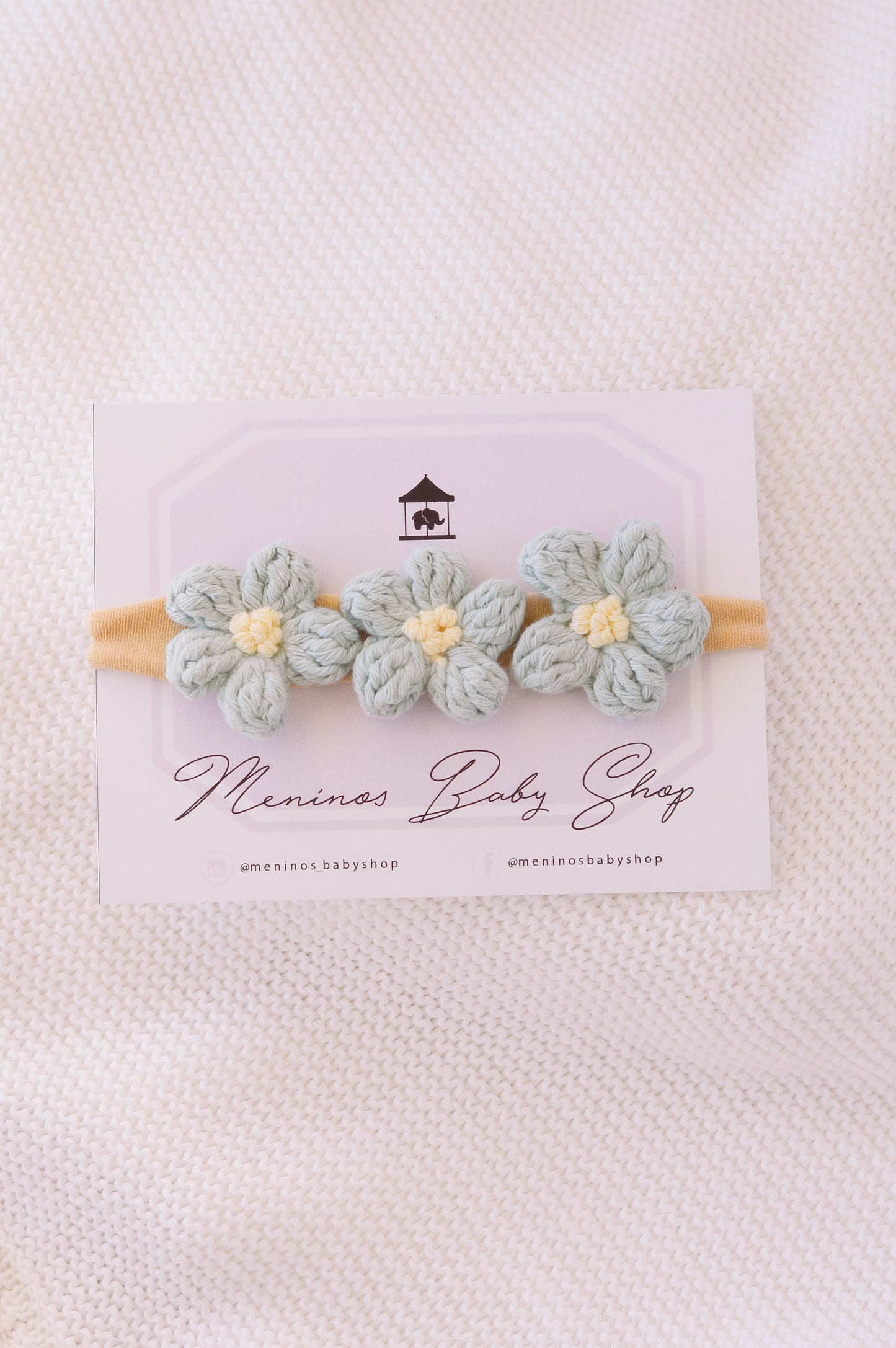 Bandita Flores Crochet Sage M