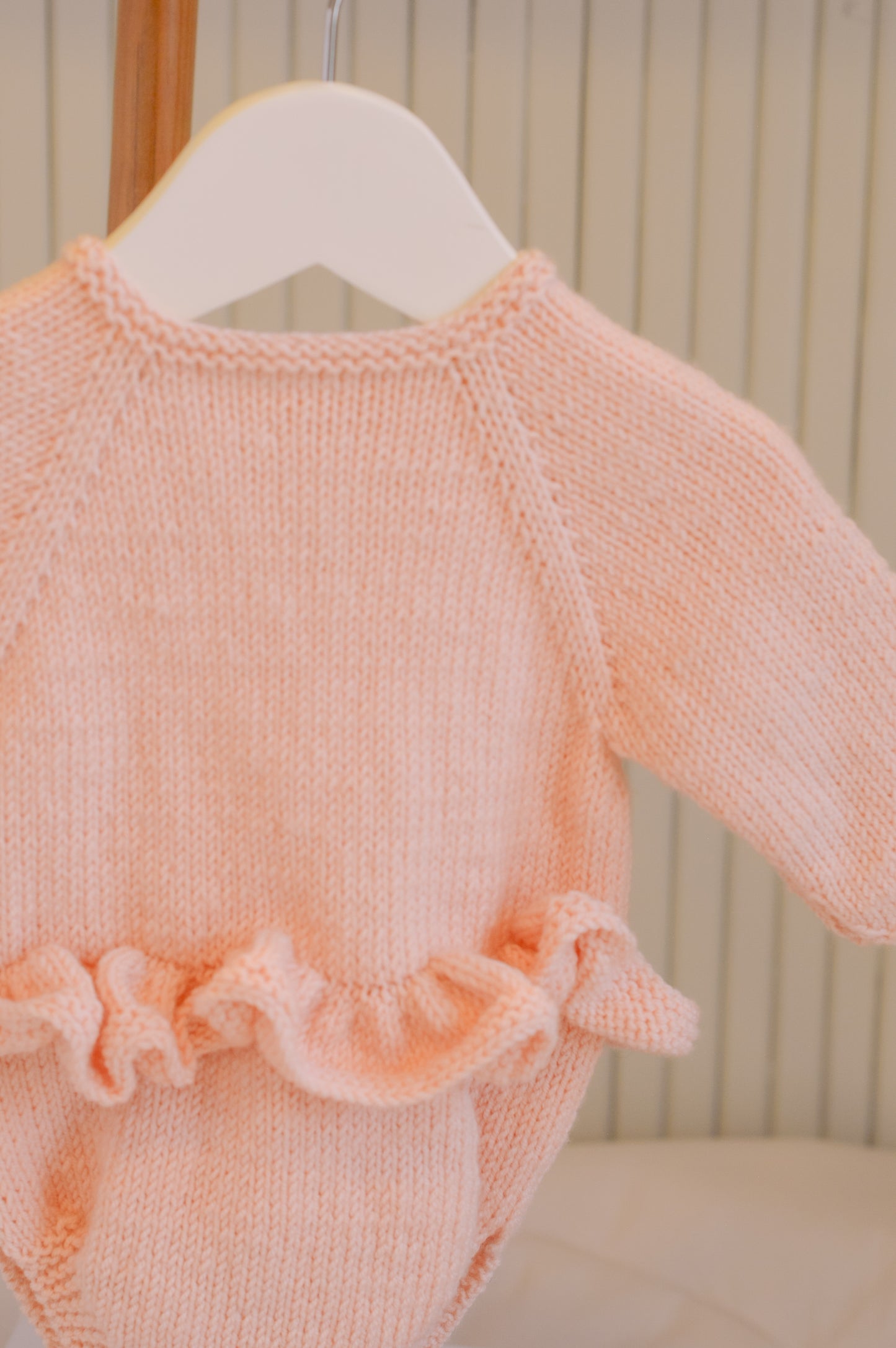 Peto Olanes Pink con Ballerinas