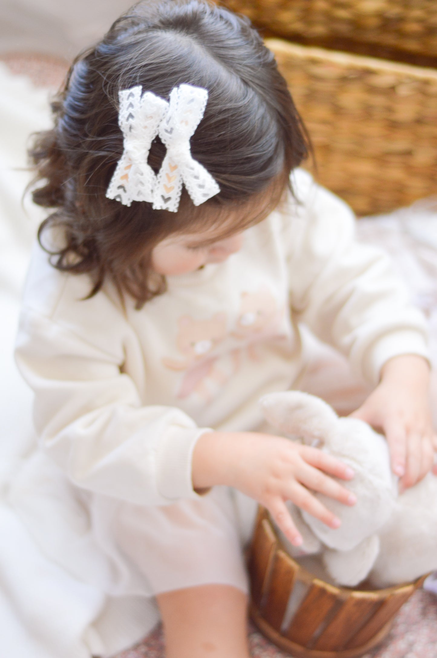 Par Love Heart Lace