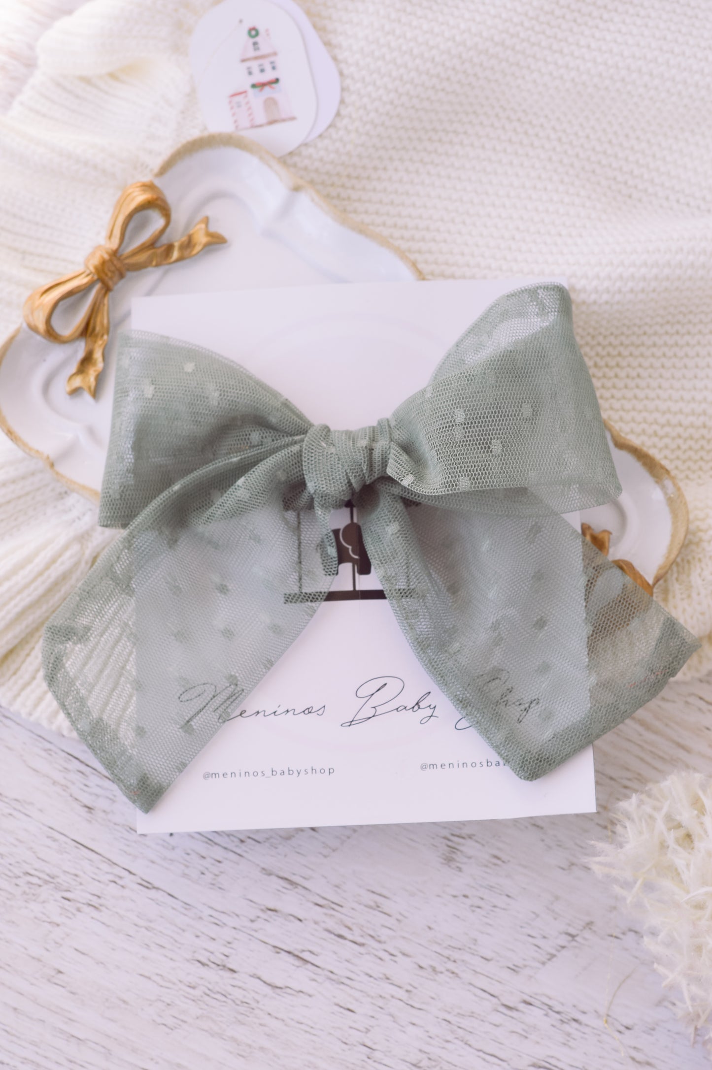 Charlotte Tulle Sage