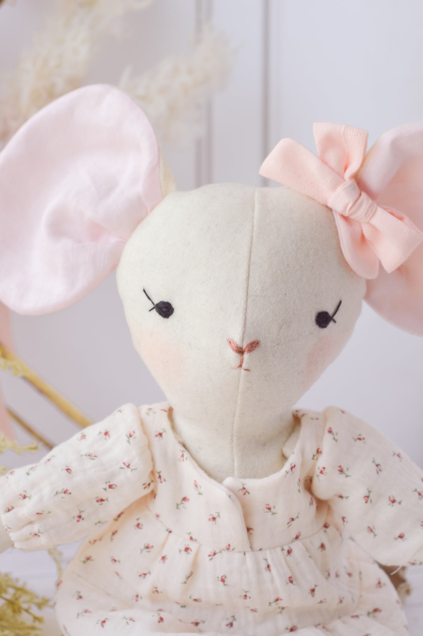 Ratona Vestido Muselina