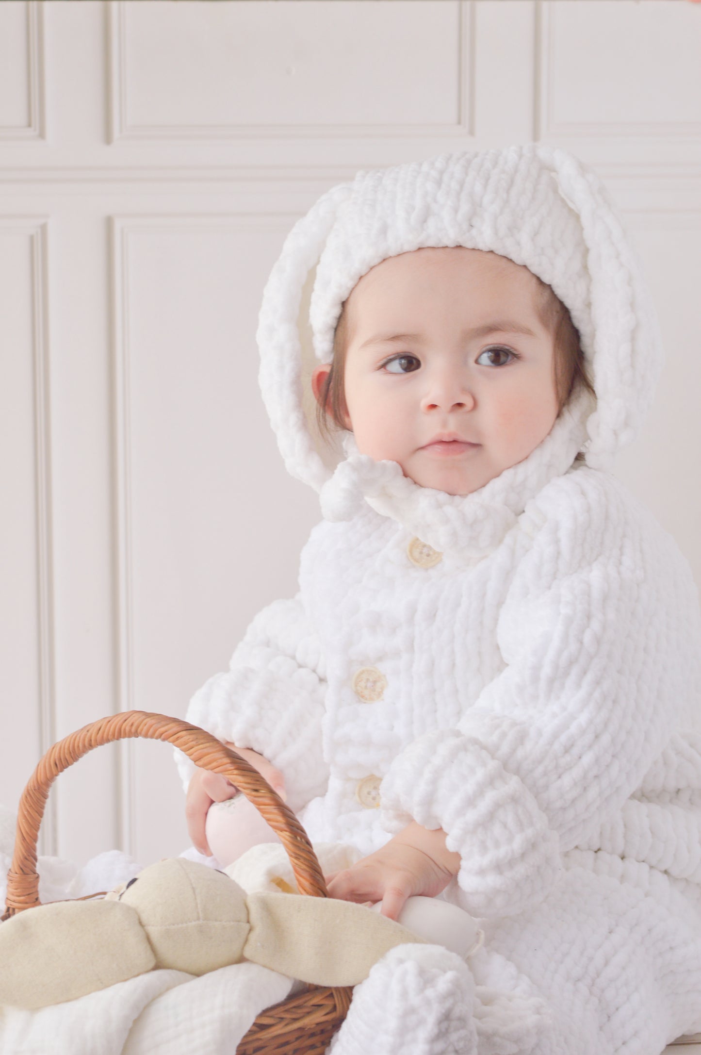 Traje de Bebé conejito