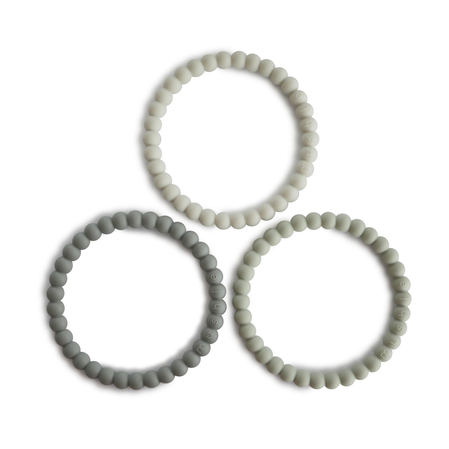 Pulsera Mordedera de Perlas