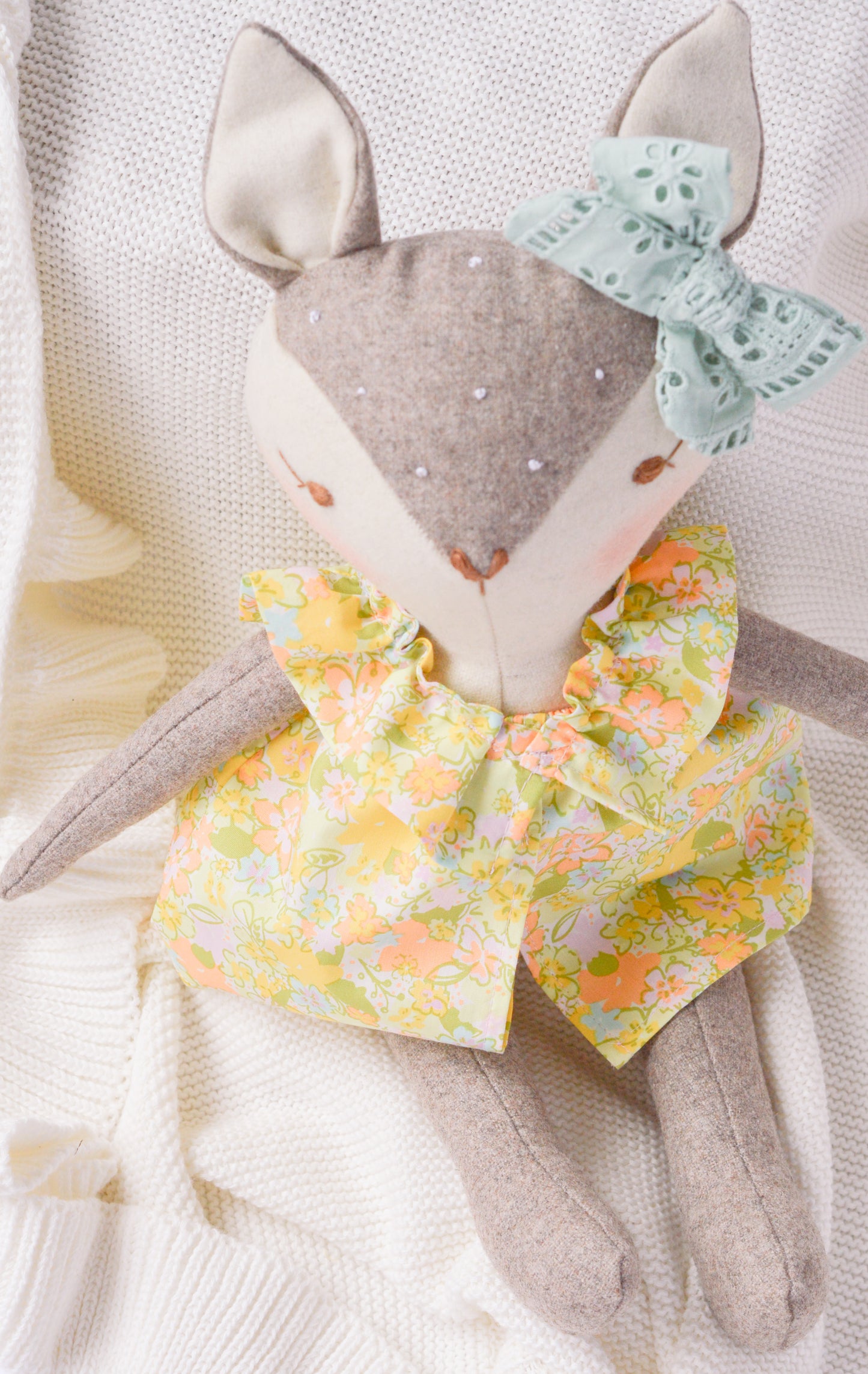 Venadita Vestido Flores