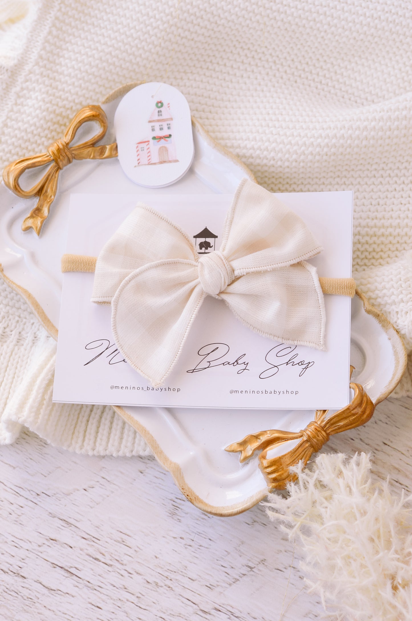 Bandita Gingham Nude