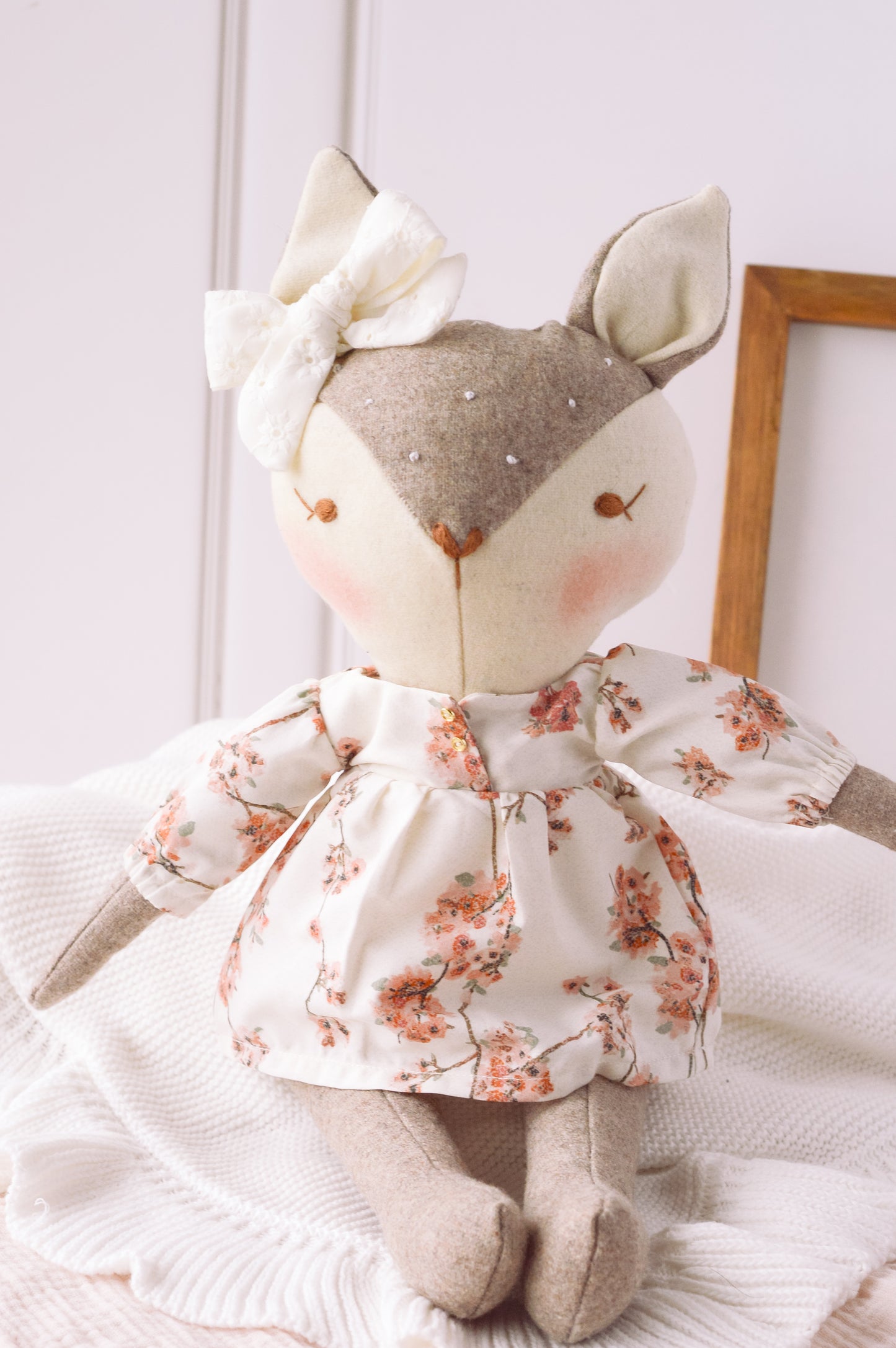 Venadita Vestido Cuello Fleur