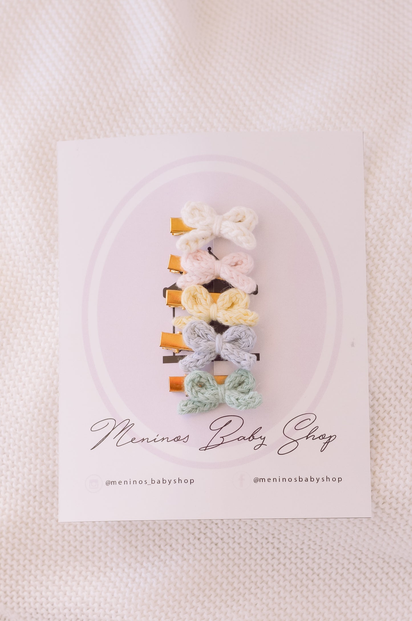 Baby Bows Crochet