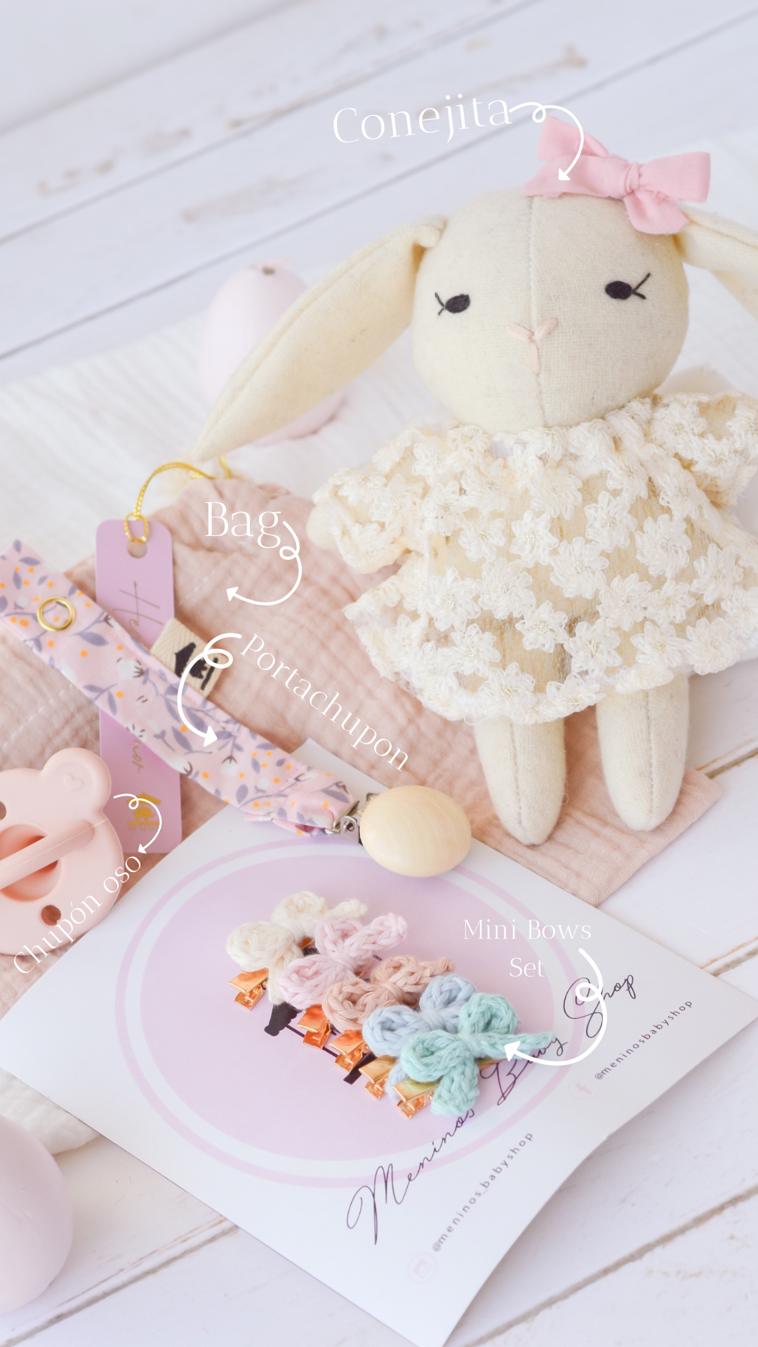 Gift Bag muñeca niña