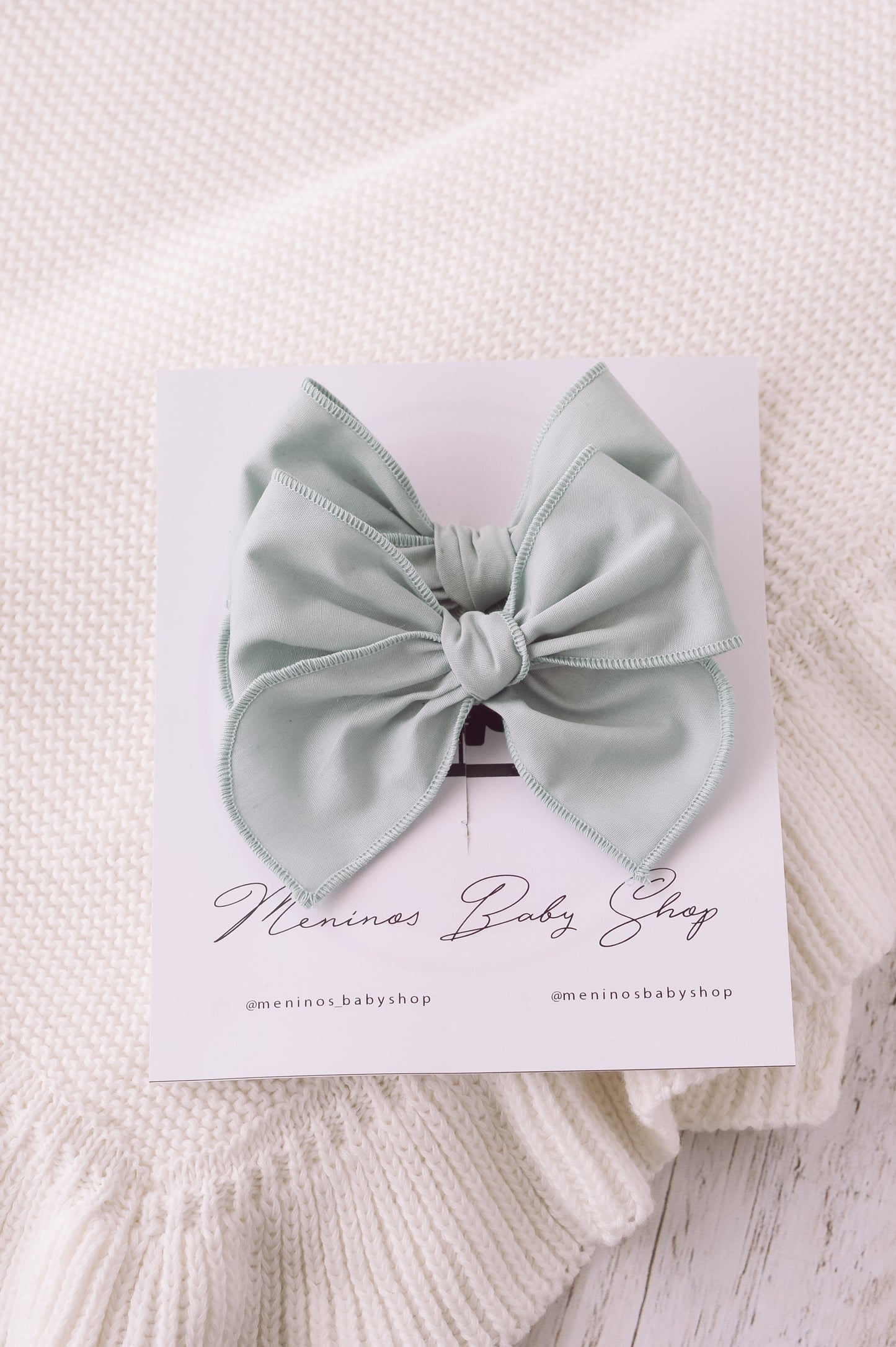 Ma. Antonieta Par Pale Blue