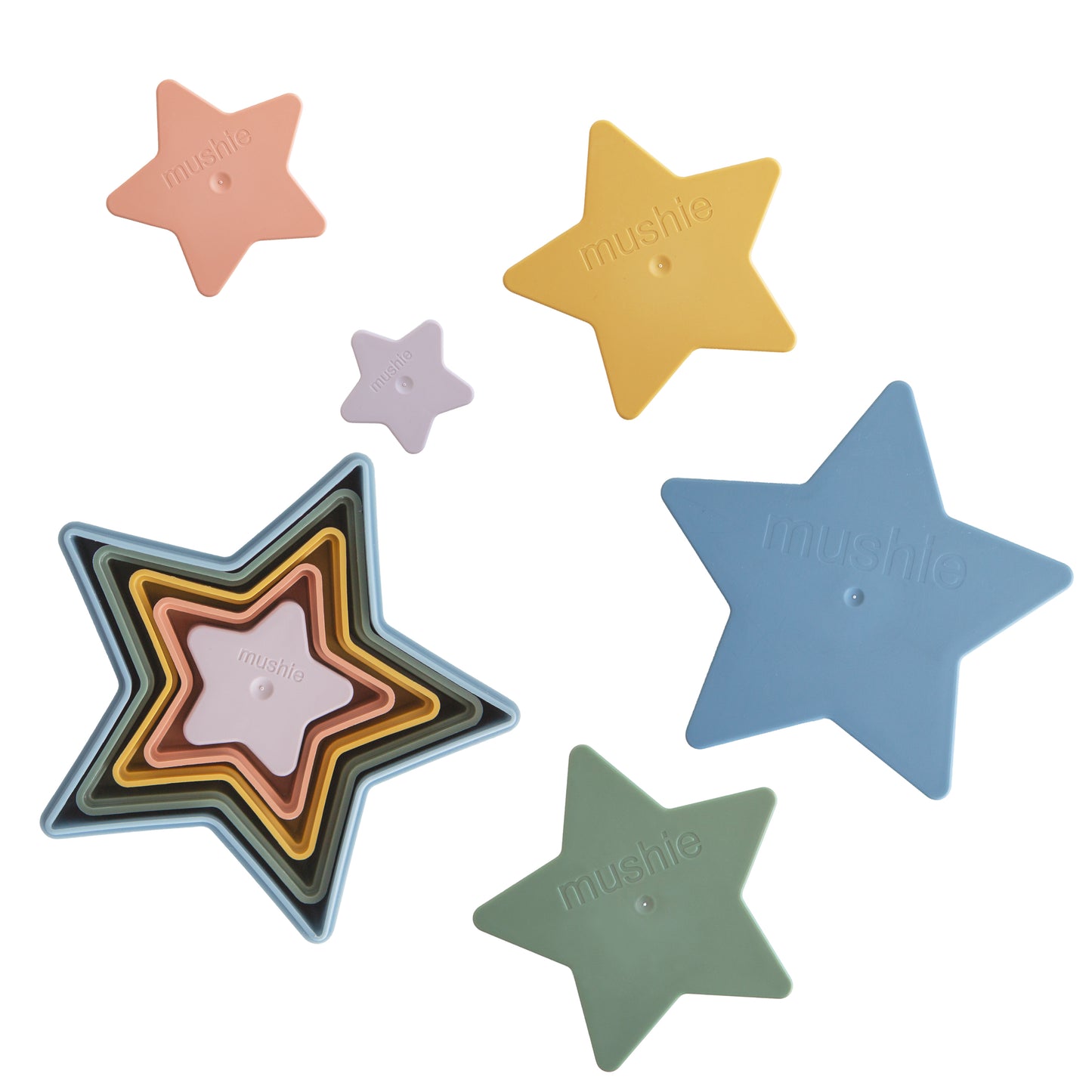 Juego de Estrellas Apilables