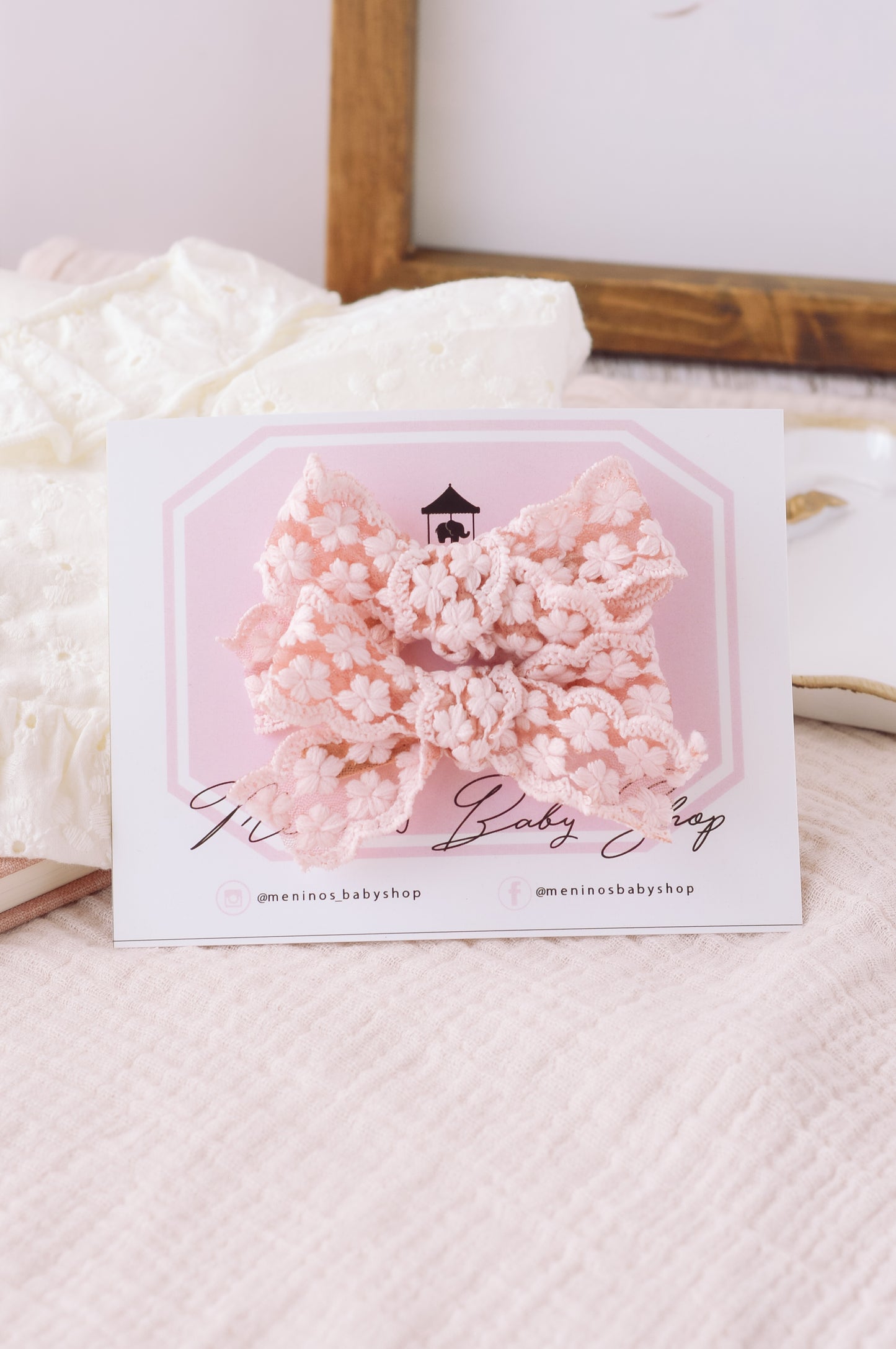 Par Charlotte Lace Pink