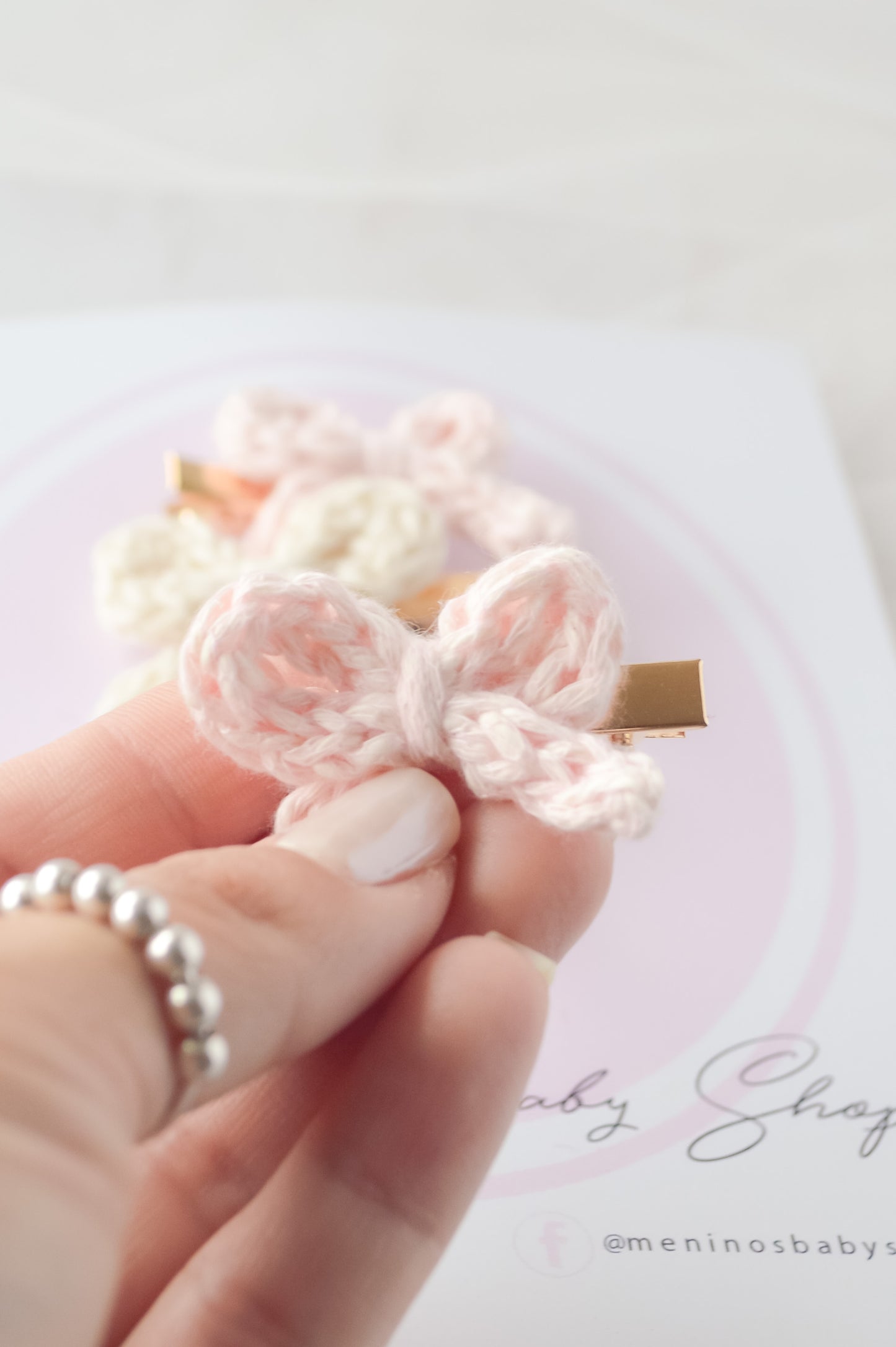 Baby Bows Crochet