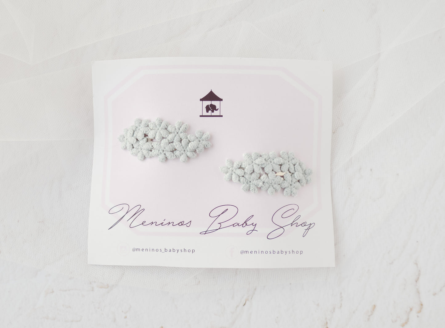 Broche de flores