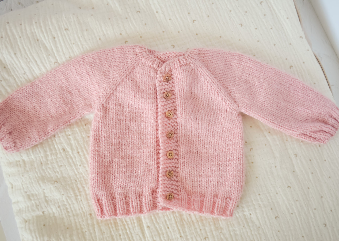 Sweater palo de rosa