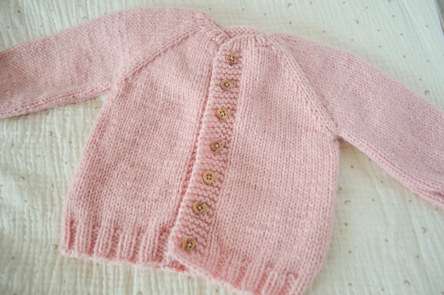 Sweater palo de rosa
