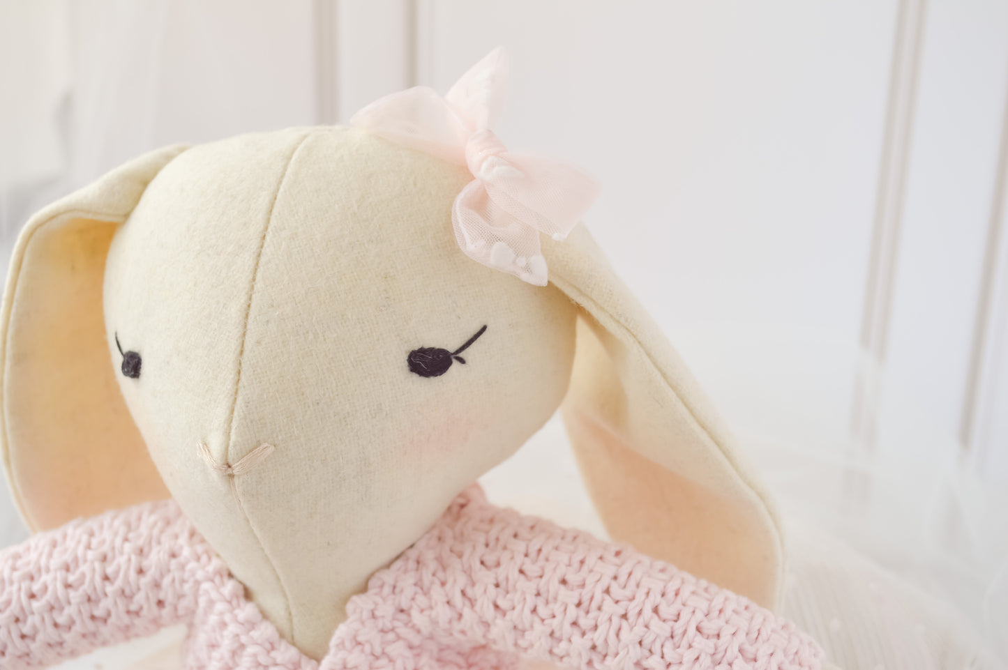 Coneja tutú baby pink