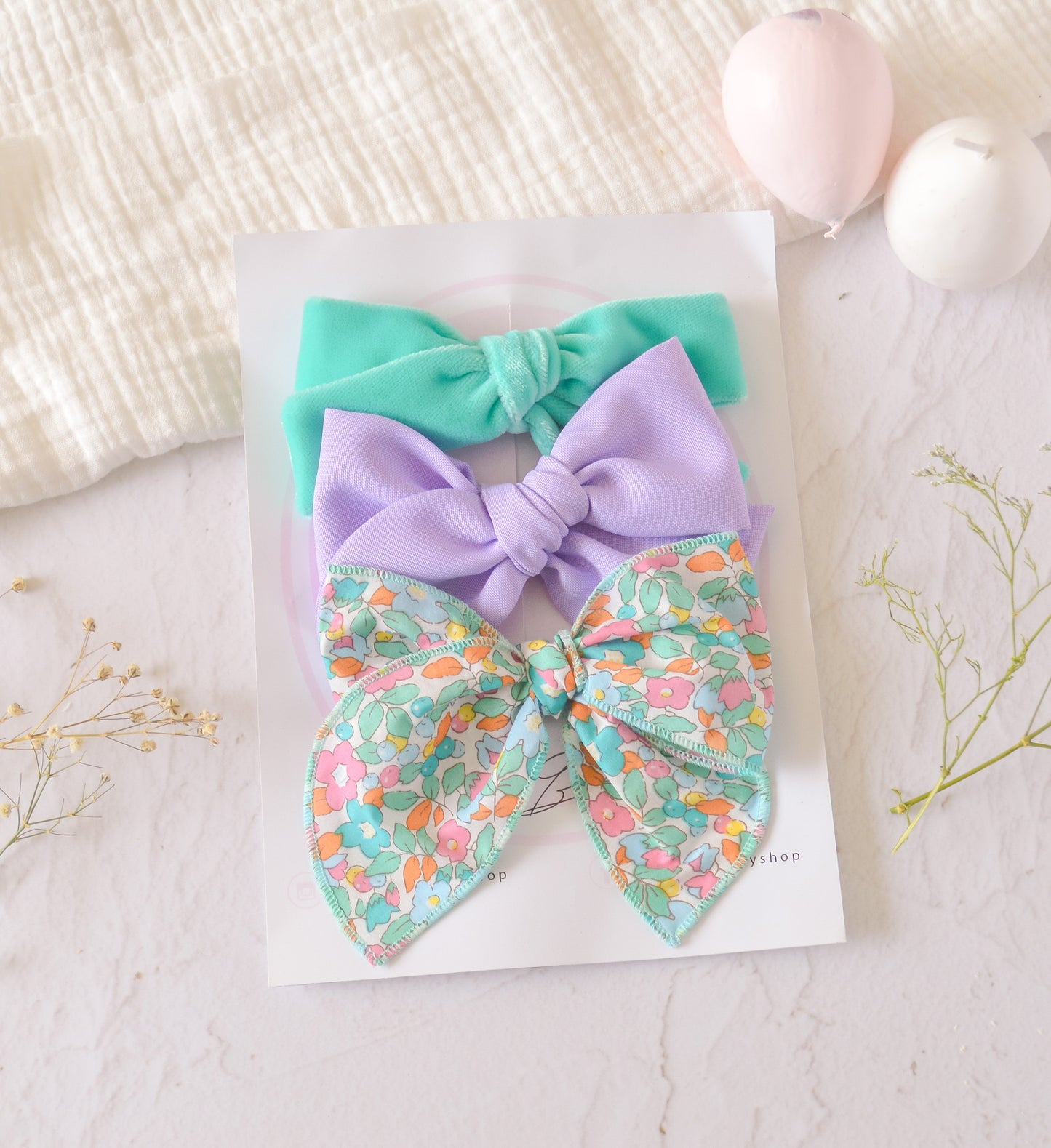 Set bows liberty