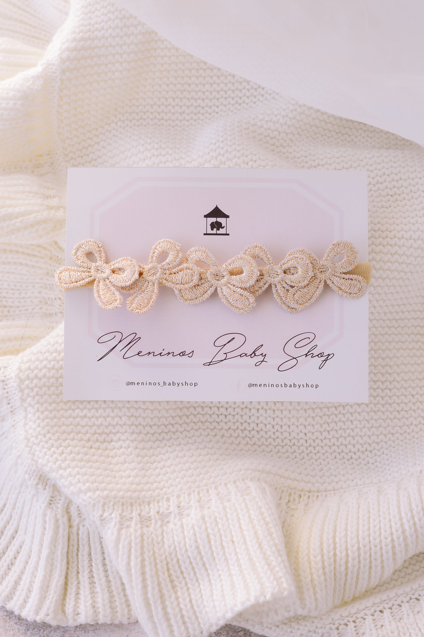 Bandita Lace Bows