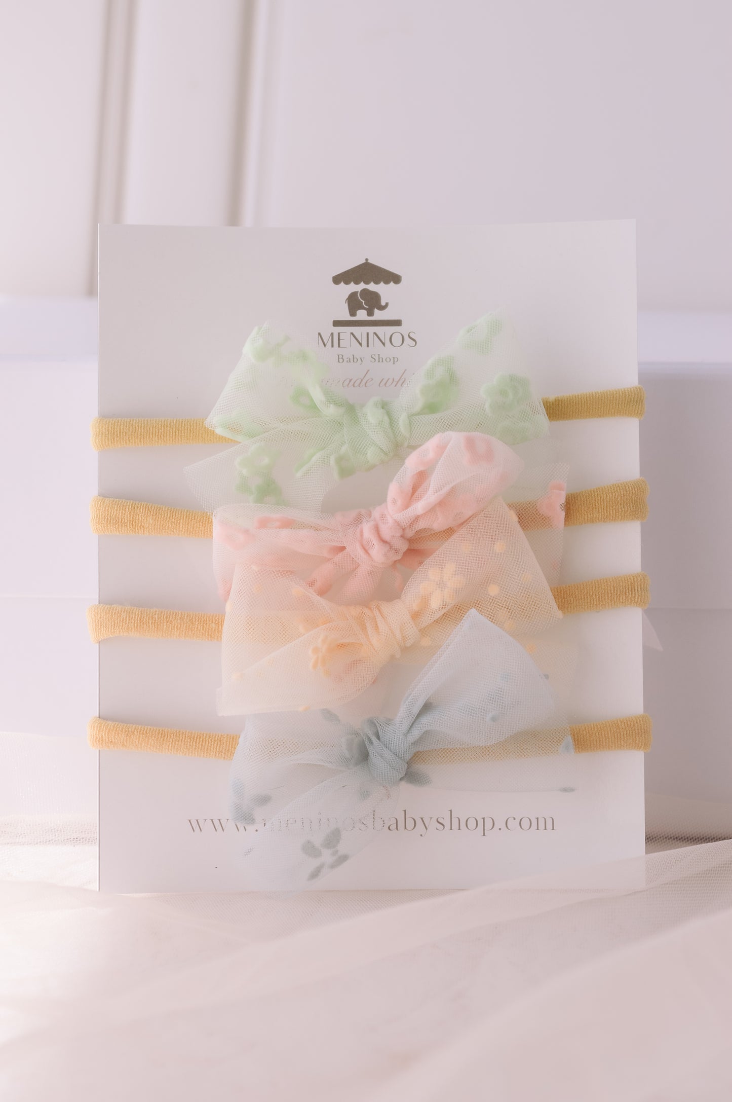 Set Banditas Tulle Daisies