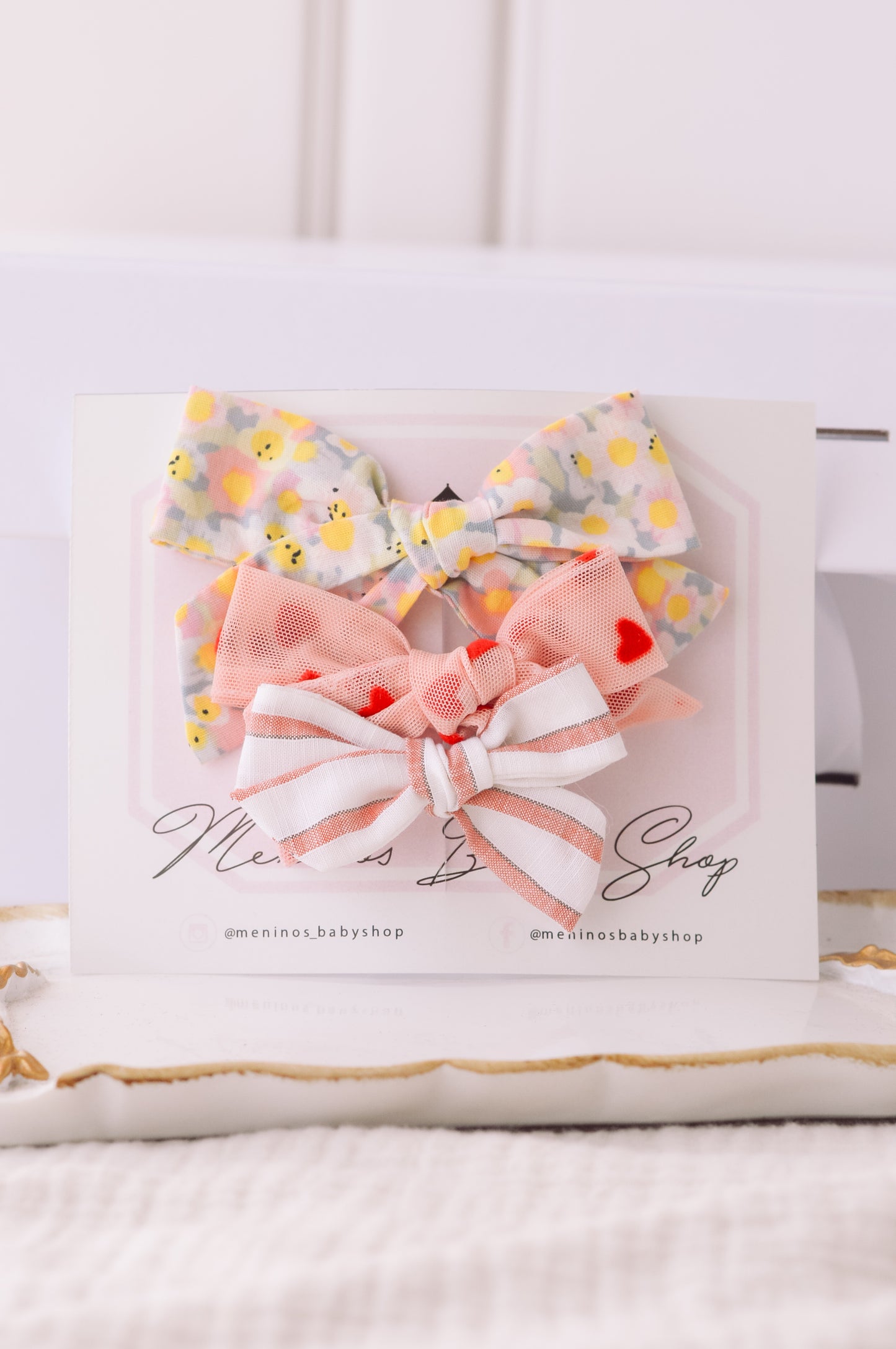 Set Mini Bows 27