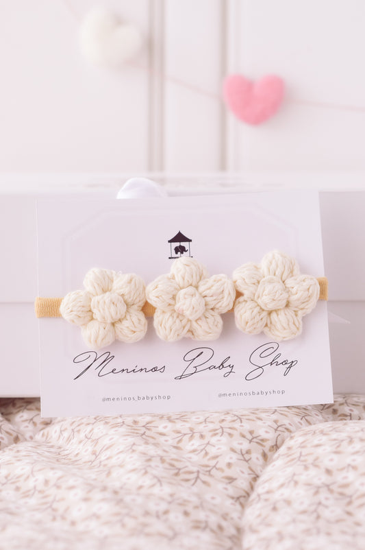 Bandita Floral Ivory