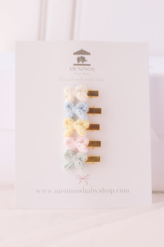 Baby Bows Crochet