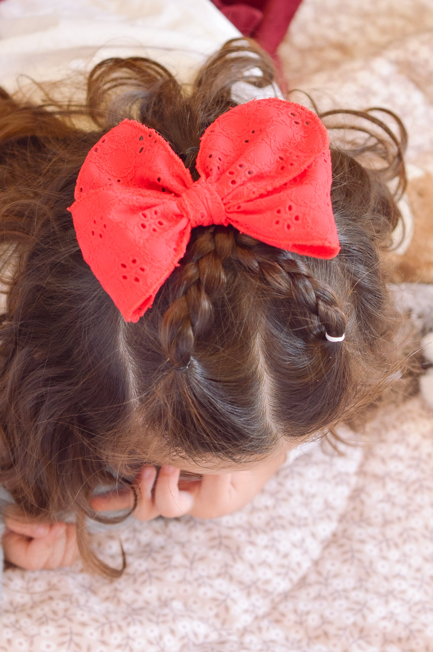 Red Eyelet