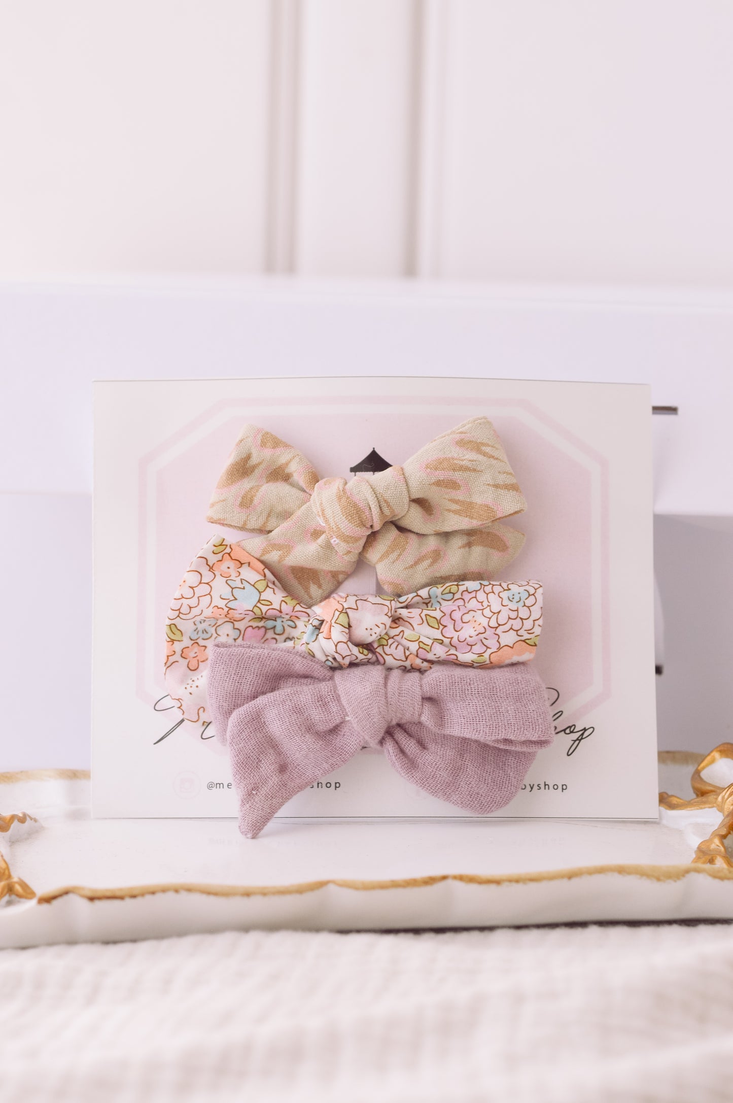 Set Mini Bows 10