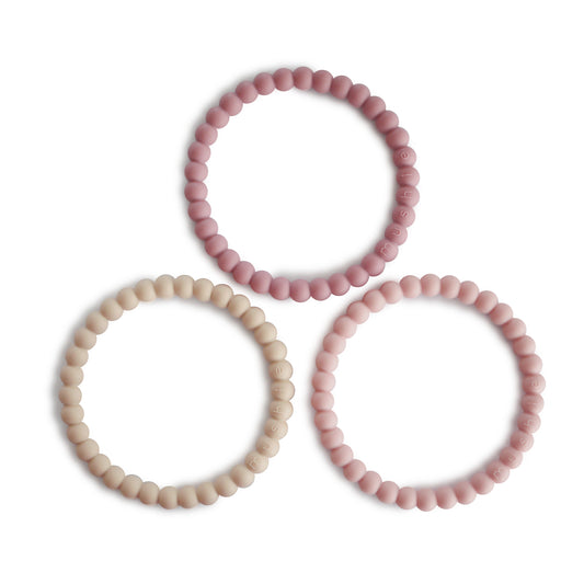 Pulsera Mordedera de Perlas