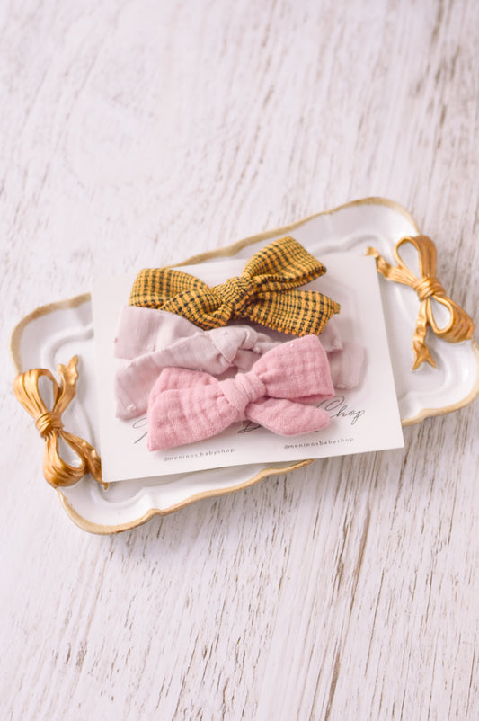 Set Mini Bows 21