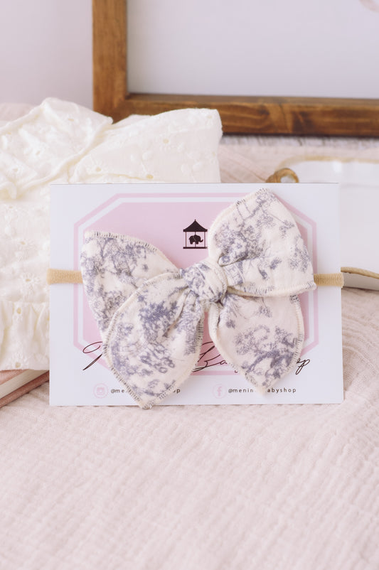 Ma. Antonieta Bandita Vintage Ditsy Blue
