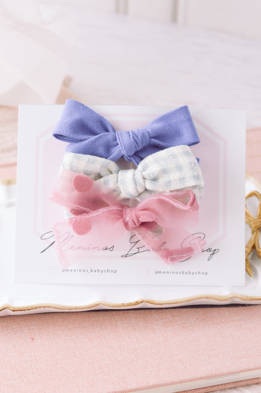 Set Mini Bows 4