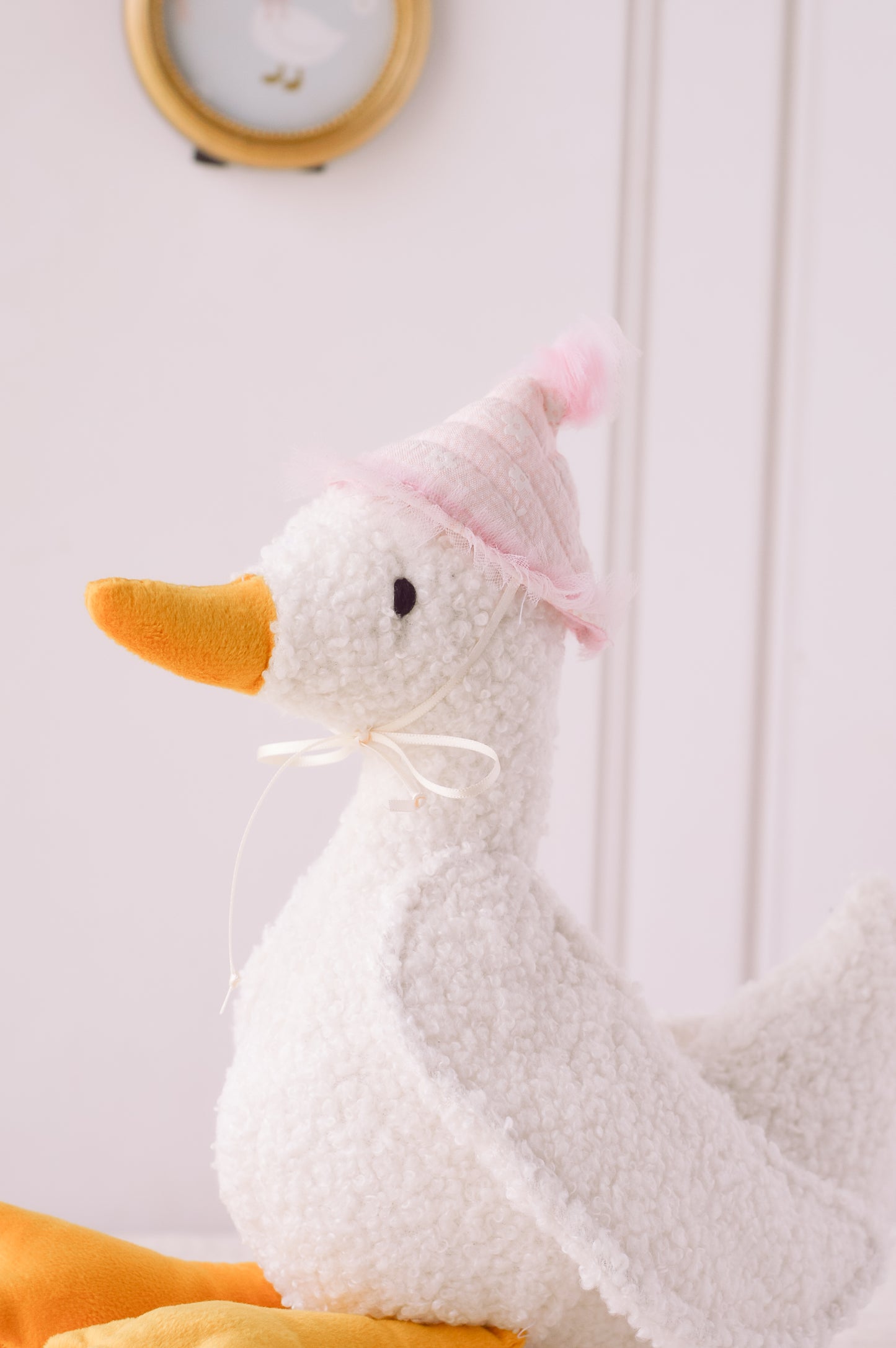 Goose (Gorrito Rosa floral)