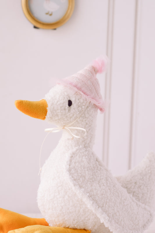 Goose (Gorrito Rosa floral)
