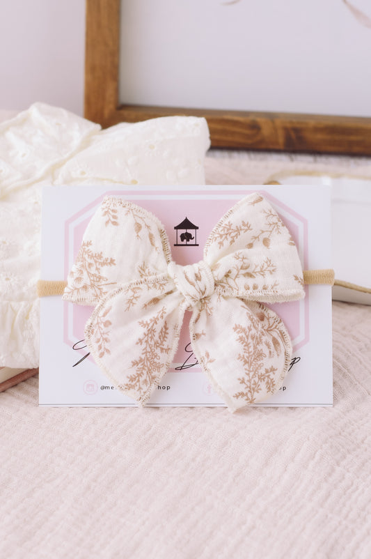 Ma. Antonieta Bandita Vintage Ditsy Cocoa