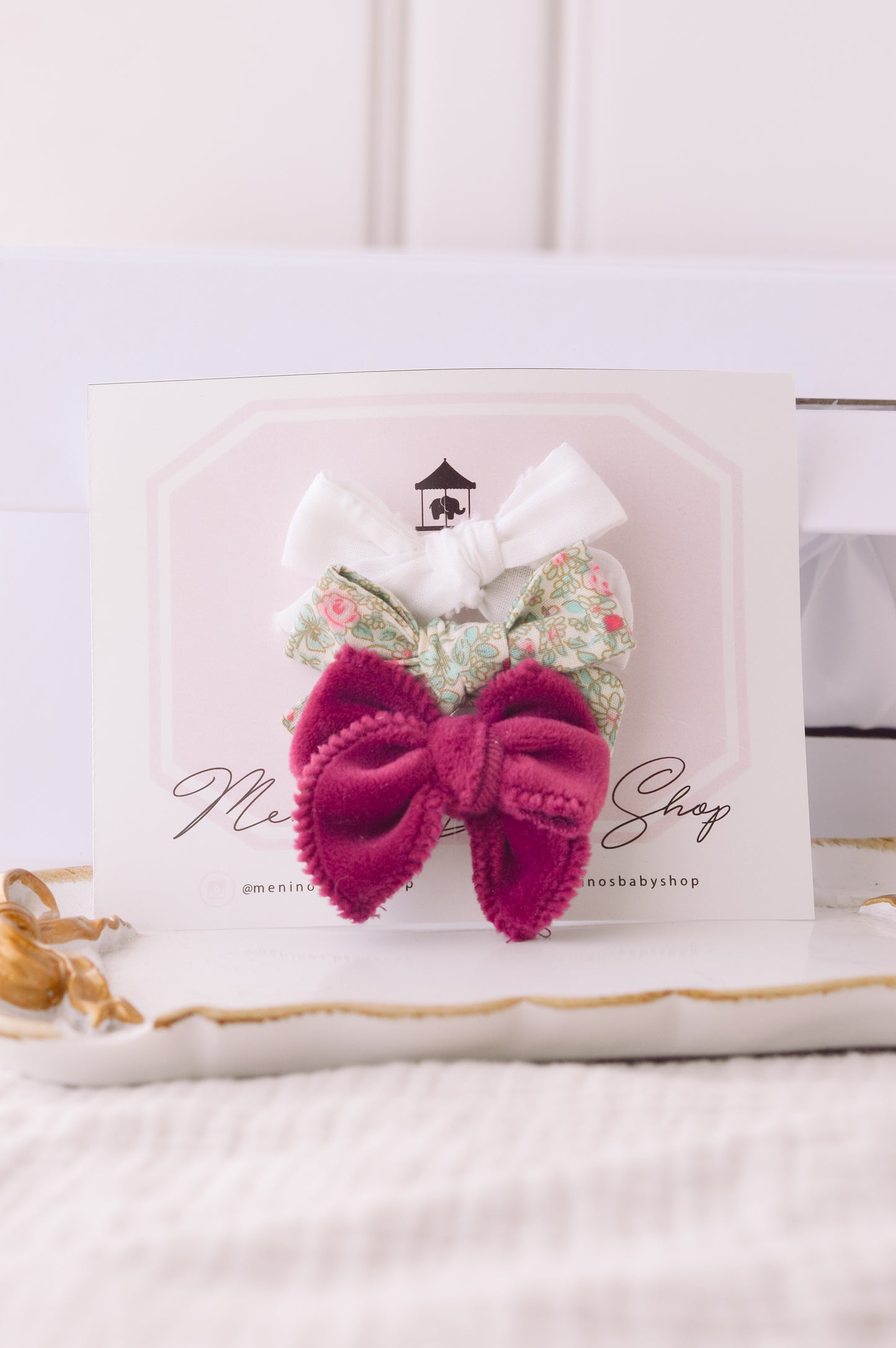 Set Mini bows 2