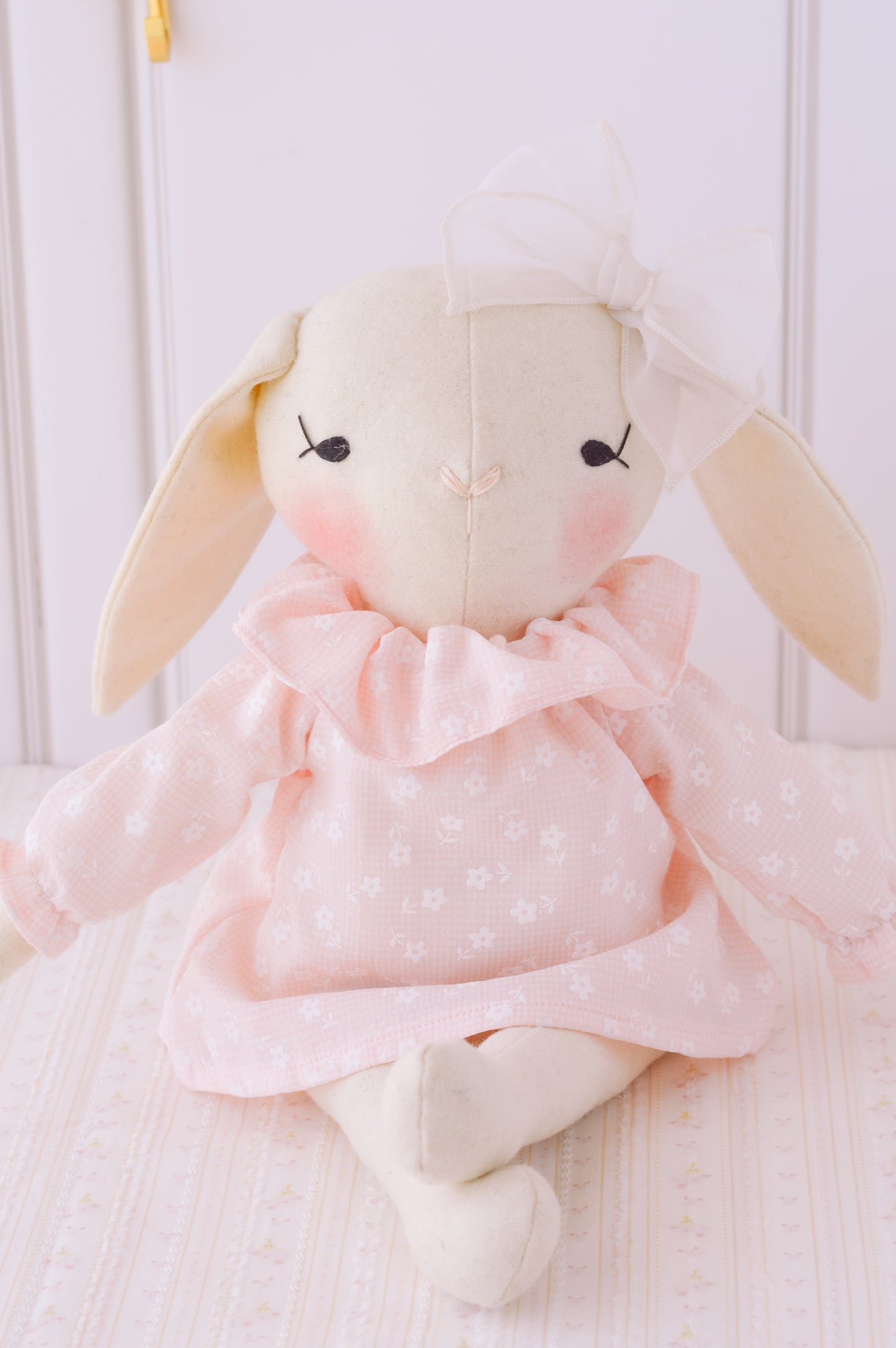 Conejita Vestido Floral Pink