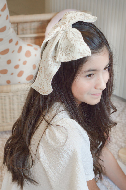 Vintage Ditsy Cocoa