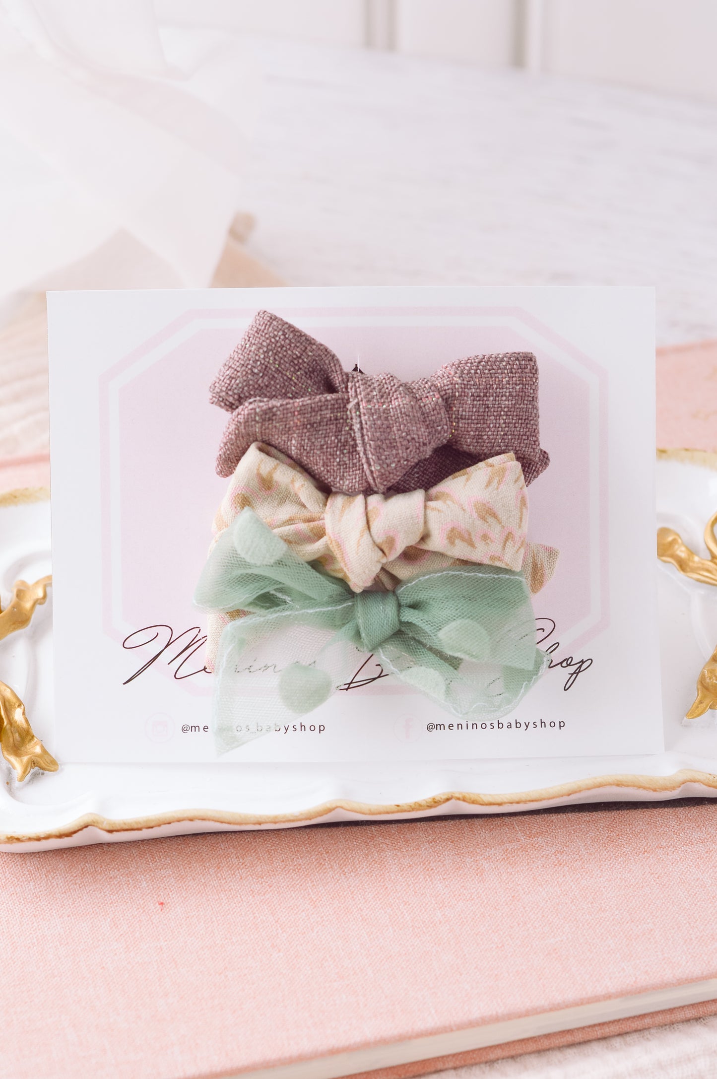 Set Mini Bows 29