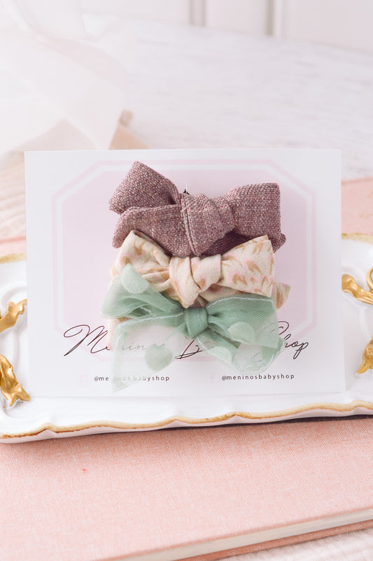 Set Mini Bows 29